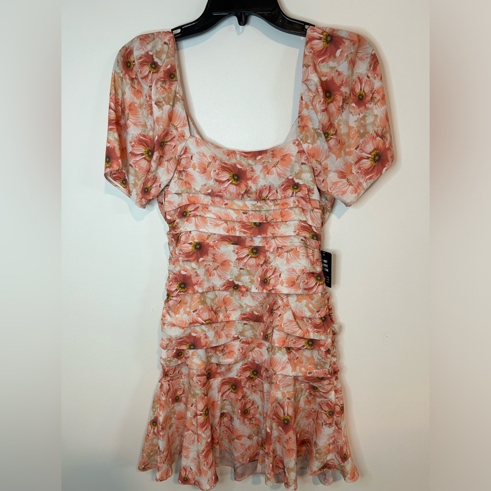 Express size 2 floral dress - Picture 4 of 5